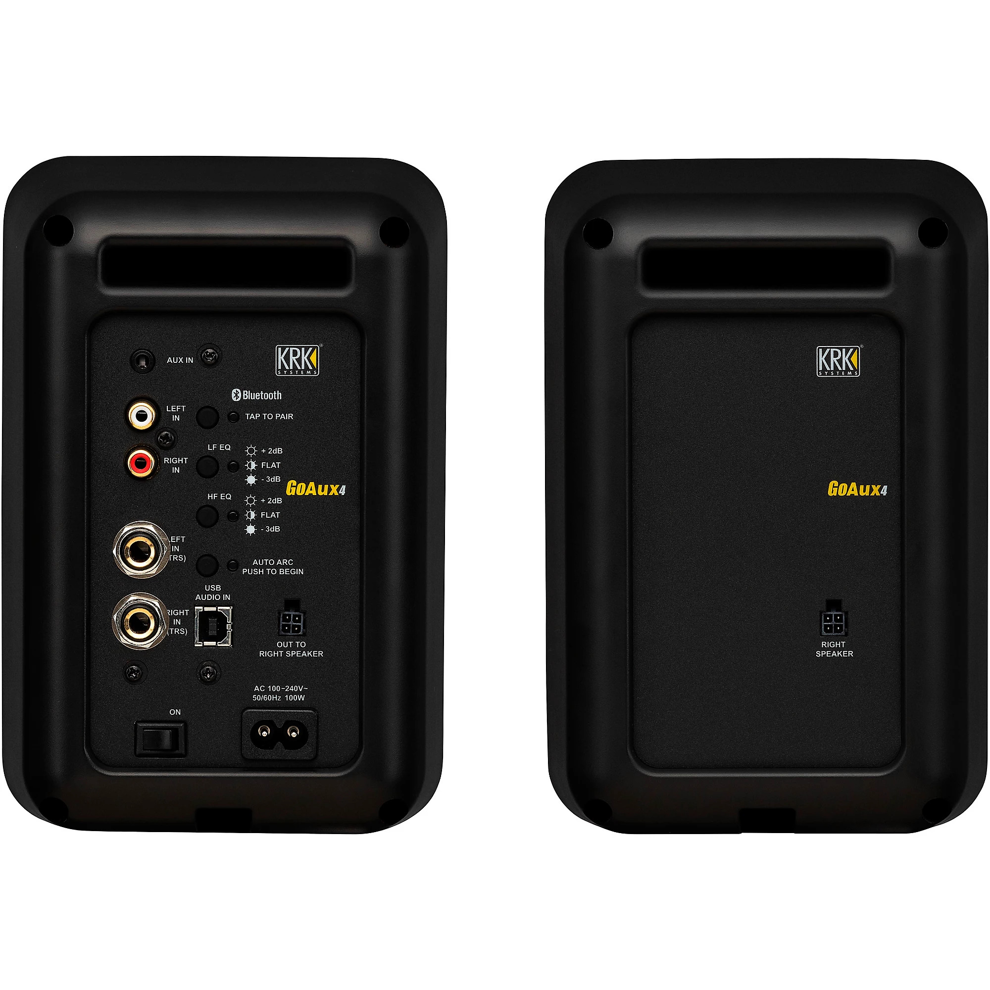 KRK GoAux4 블루투스 모니터 스피커 포터블 1조 - 상세 이미지 4