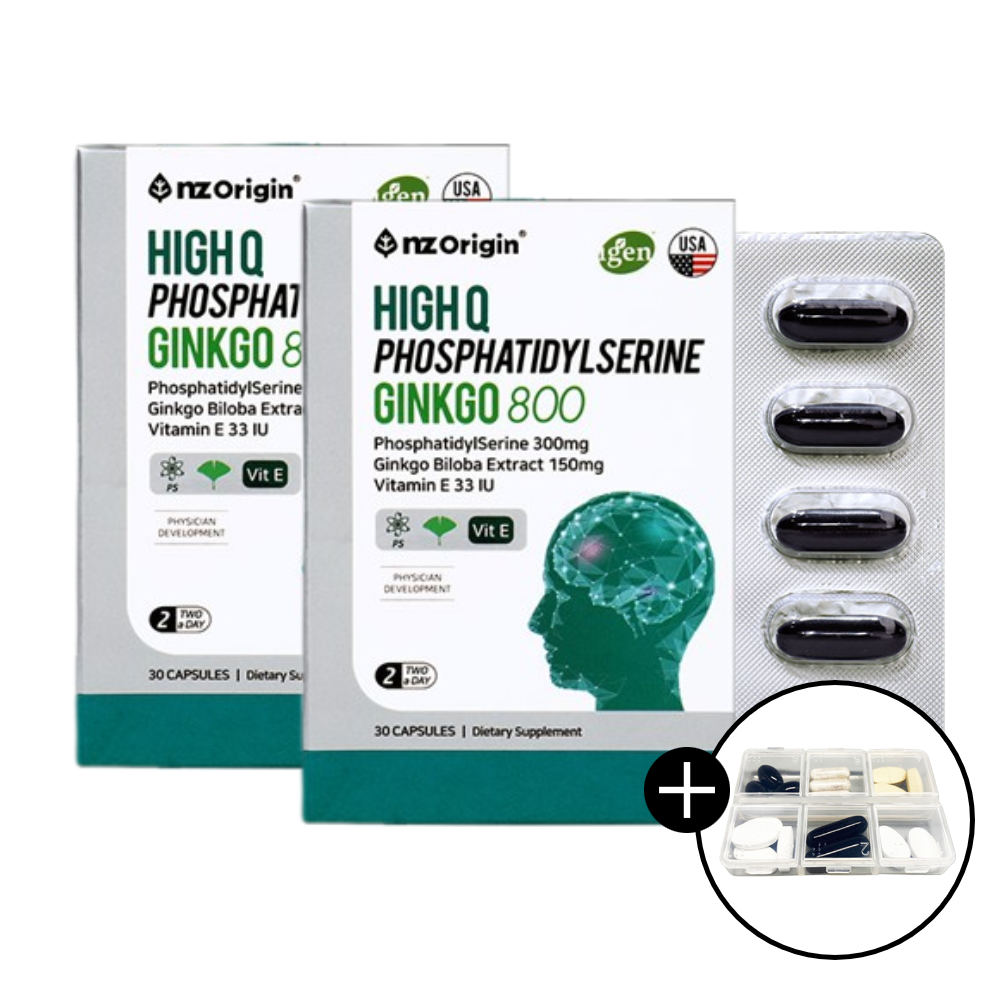 포스타티딜세린 포스타딜세린 포스트파티딜세린 30캡슐 2박스 - 상품 이미지