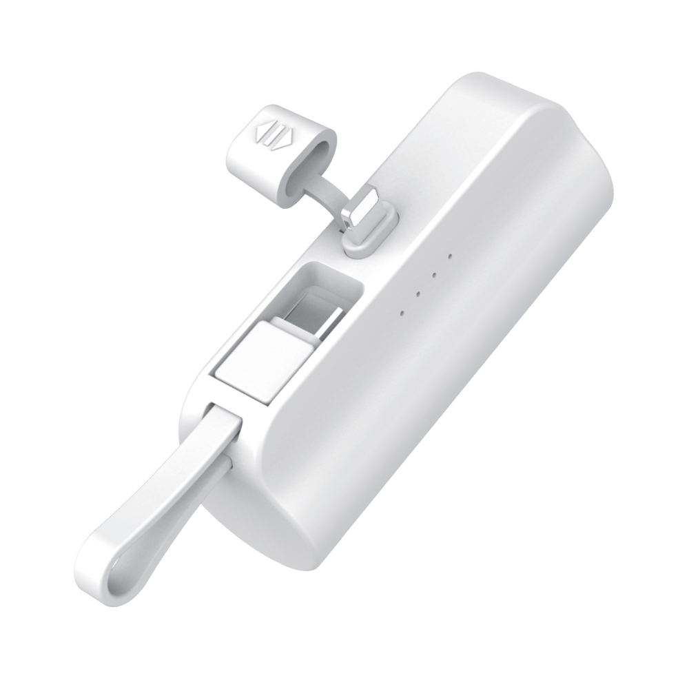 나이테 일체형 보조배터리 5000mAh ST-AB100 (올리브) - 상세 이미지 4