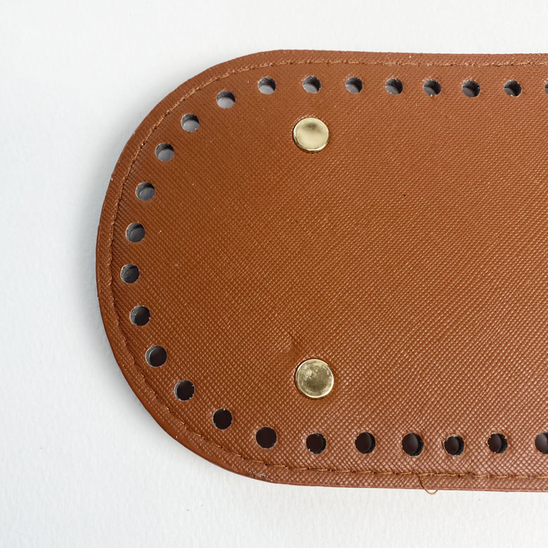 10x30cm) 대사이즈 소꼬발 뜨개 가방바닥판 이미지 6