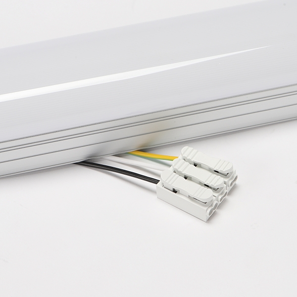 비츠온 LED 멀티 주차장등 80W 1800mm 주광색 레이스웨이 창고 공장등 조명 이미지 8