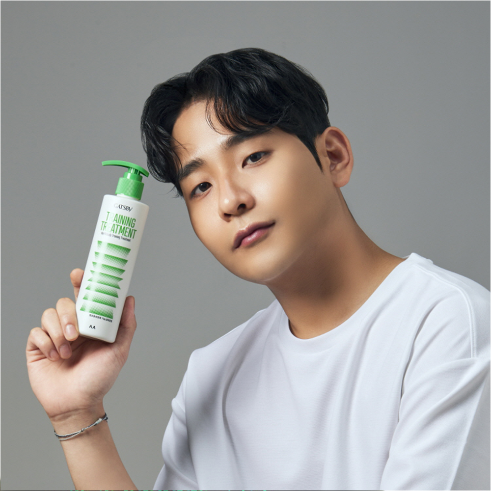 갸스비 헤어앤스칼프 트레이닝 저자극 트리트먼트 두피 손상모트리트먼트 헤어머리영양제 230ml - 상세 이미지 2