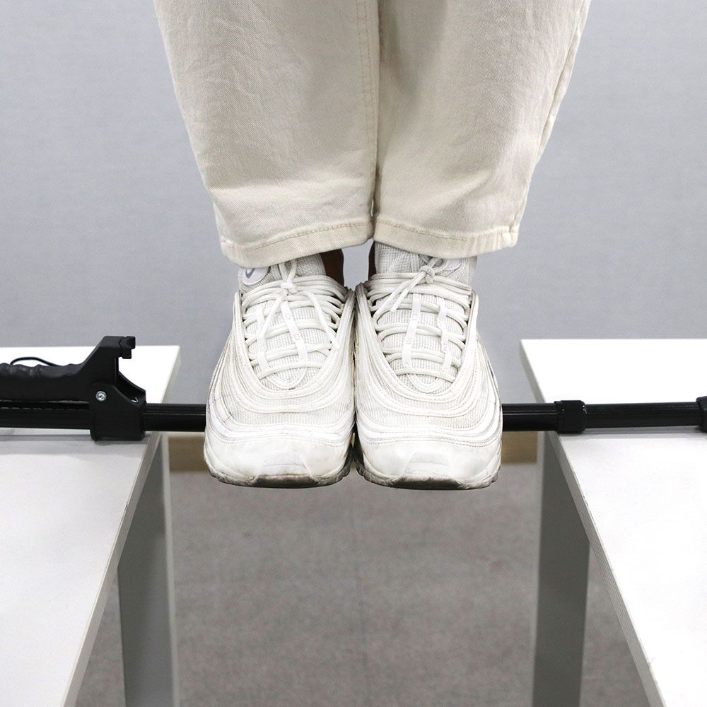 어르신 지팡이 노인 환자용 고급 네발 가벼운 휴대용 4발 사발 할머니 걷기보조기구 상품 이미지
