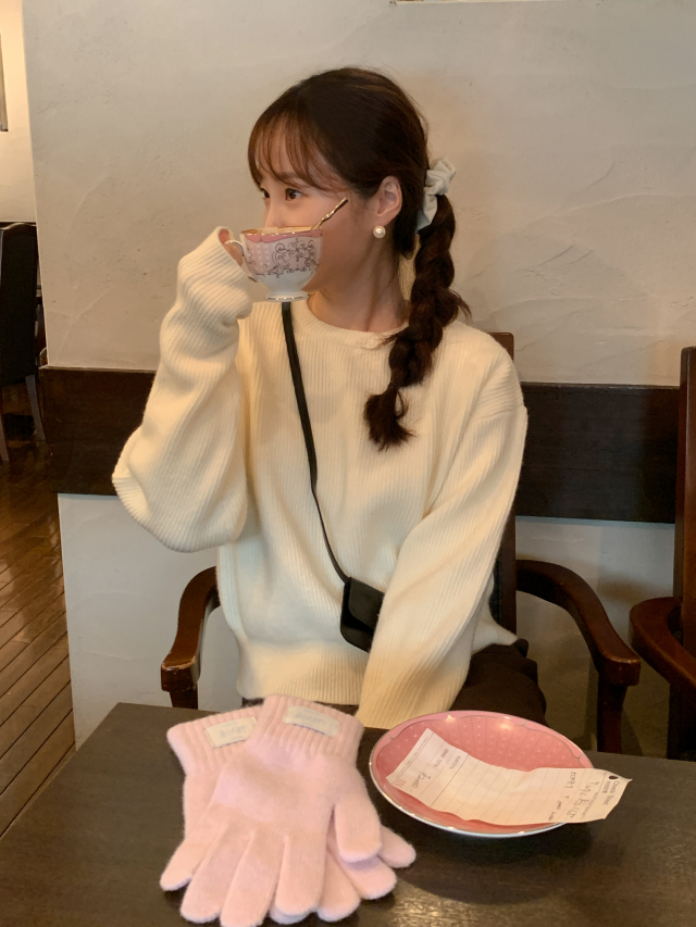 💕URBANE MADE💕 벨벳 곱창밴드 헤어 스크런치 머리끈 헤어슈슈 (당일출고 4c) 상세 이미지 12