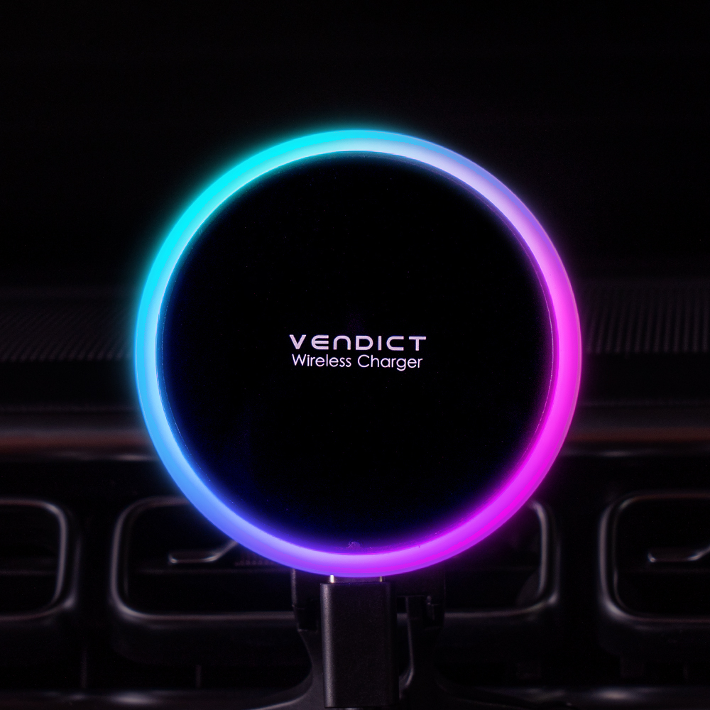 벤딕트 맥세이프 차량용 핸드폰 거치대 무선 충전기 루나서클