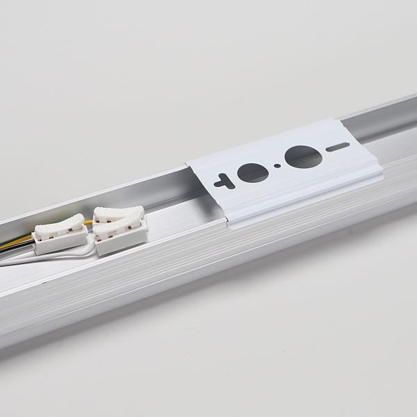 비츠온 LED 멀티 주차장등 W 60W 1200mm 전구색 레이스웨이 창고 공장등 조명 이미지 6