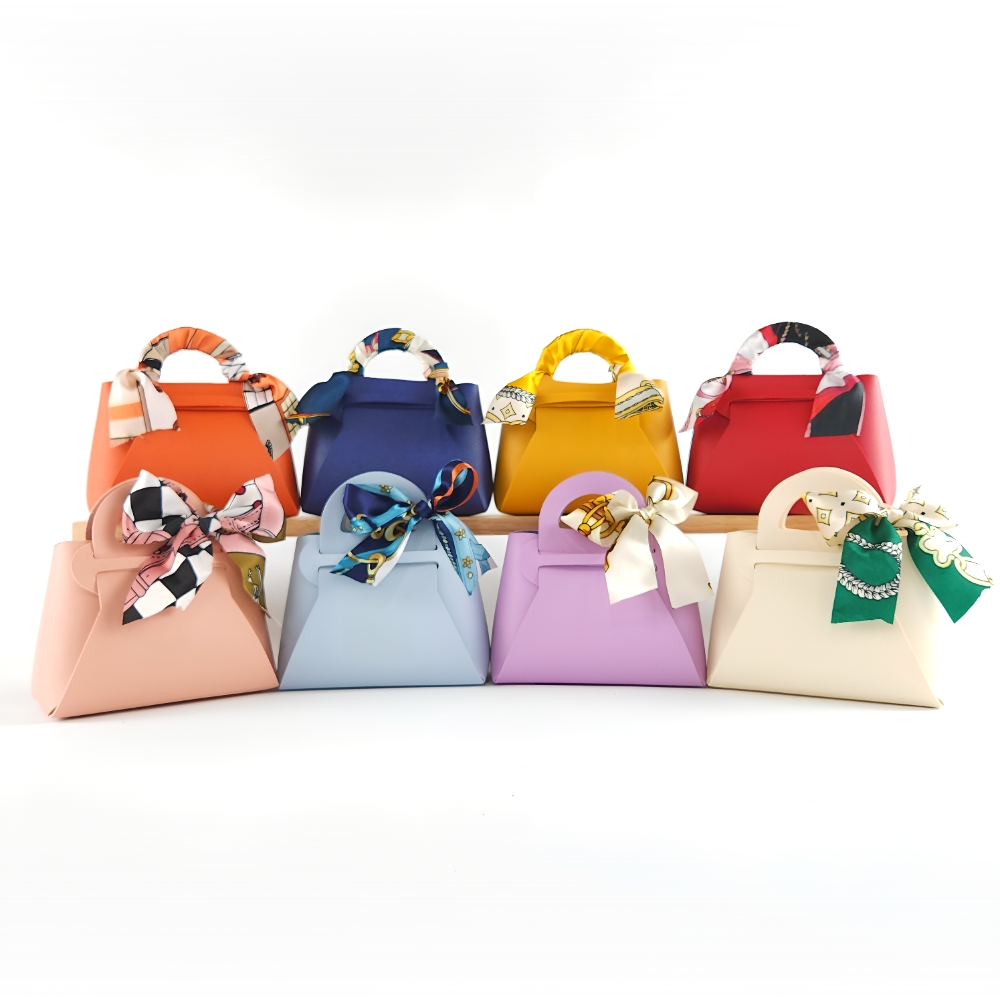 가죽구디백 미니쿠키박스 답례품초콜릿상자 디저트포장 S 상세 이미지 2