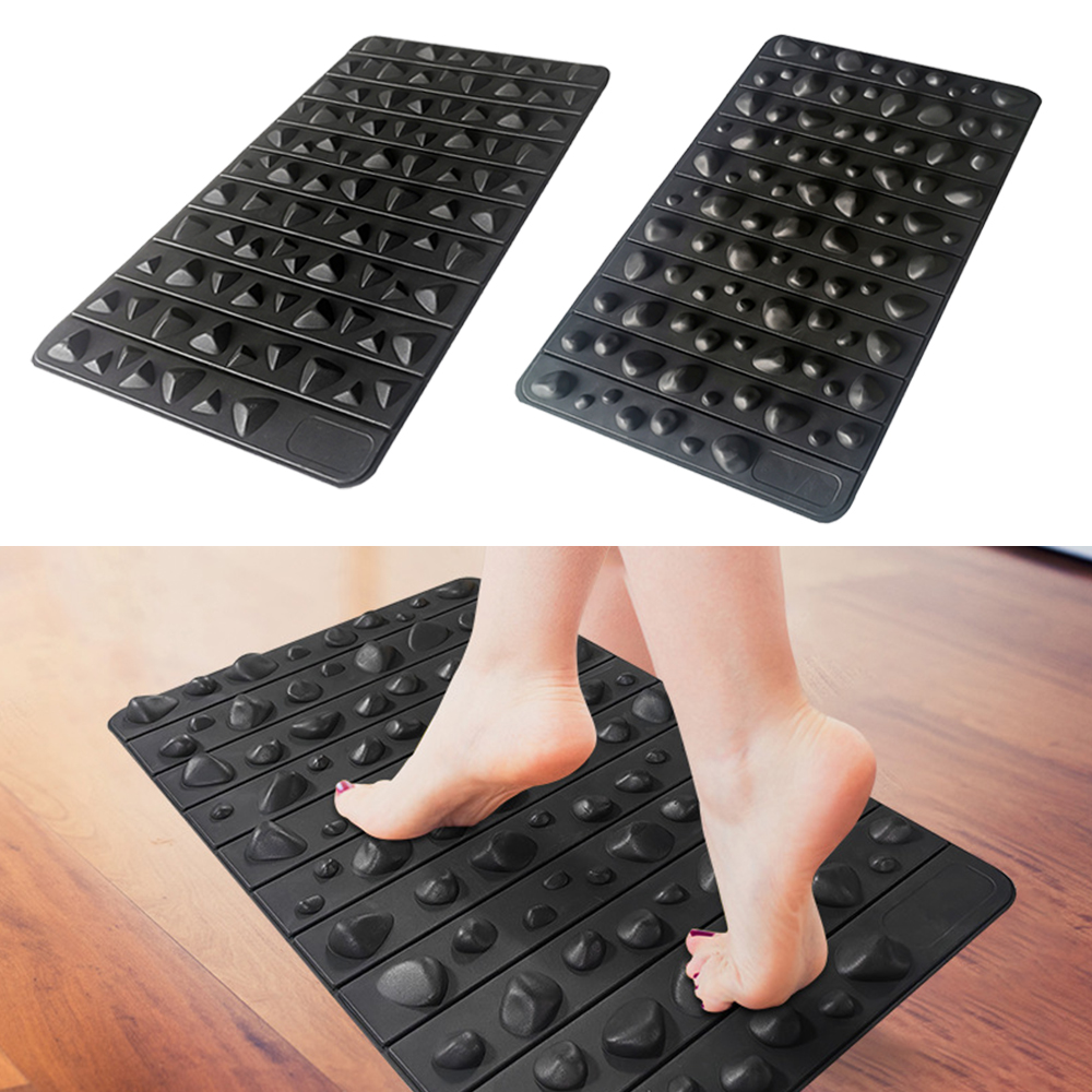 EVA 자갈 발 지압매트 발바닥 마사지 안마 접이식 지압판 마사지기 돌무늬 방수 지압 효도 선물 설날 추석 매트 판