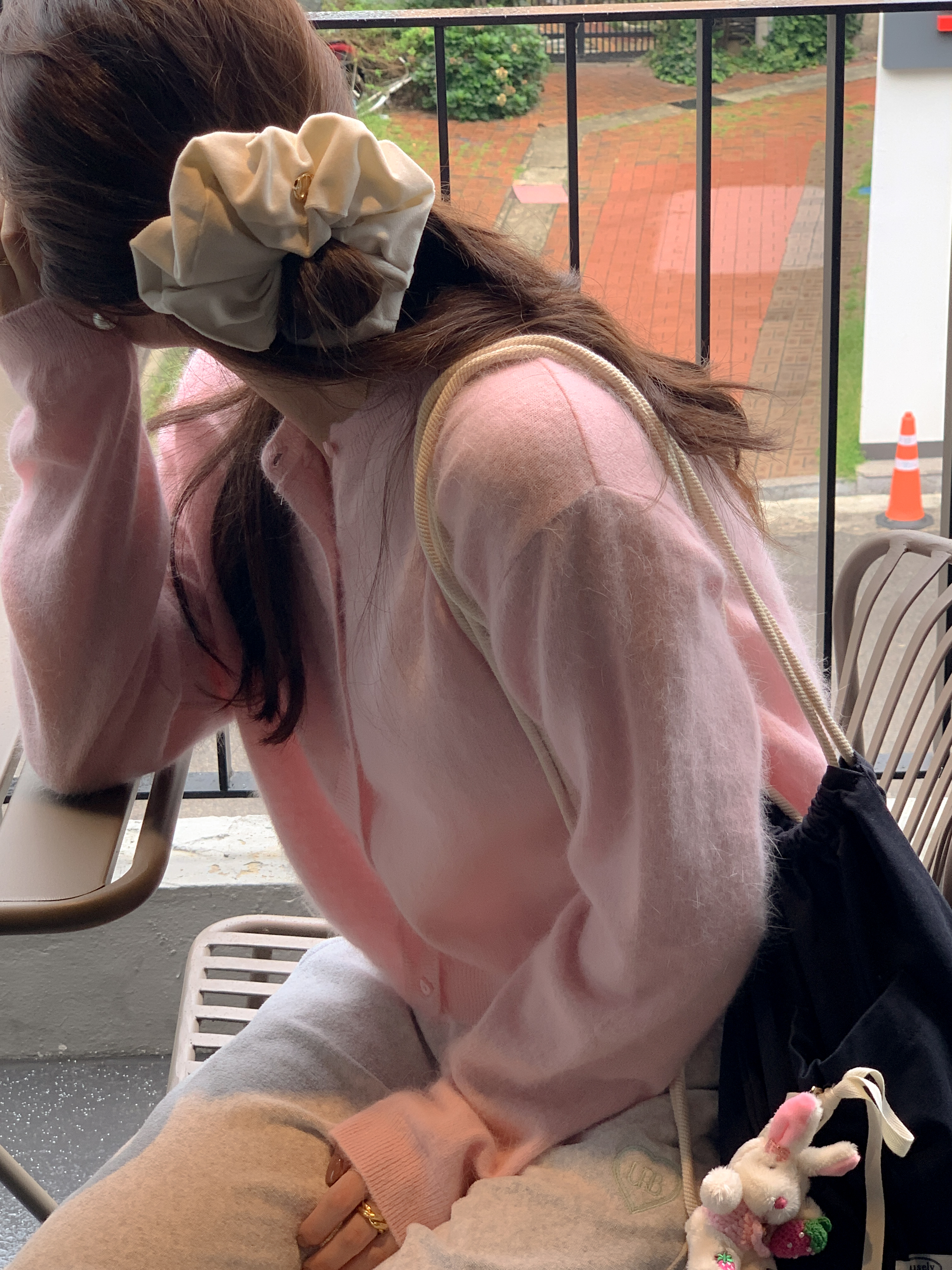 💕URBANE MADE💕 벨벳 곱창밴드 헤어 스크런치 머리끈 헤어슈슈 (당일출고 4c) 상세 이미지 204