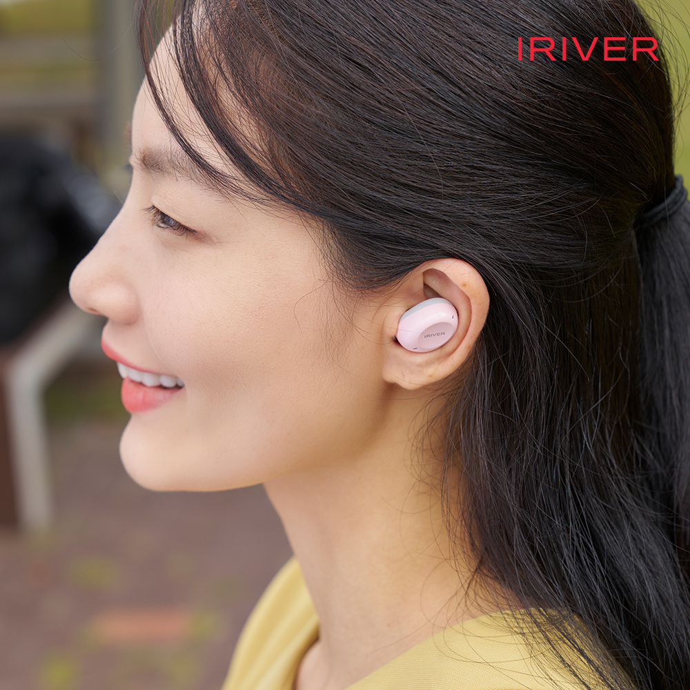 아이리버 액티브노이즈캔슬링 ANC 게이밍 블루투스 5.3v 무선이어폰 IR-TWS100 S4 화이트 이미지 3