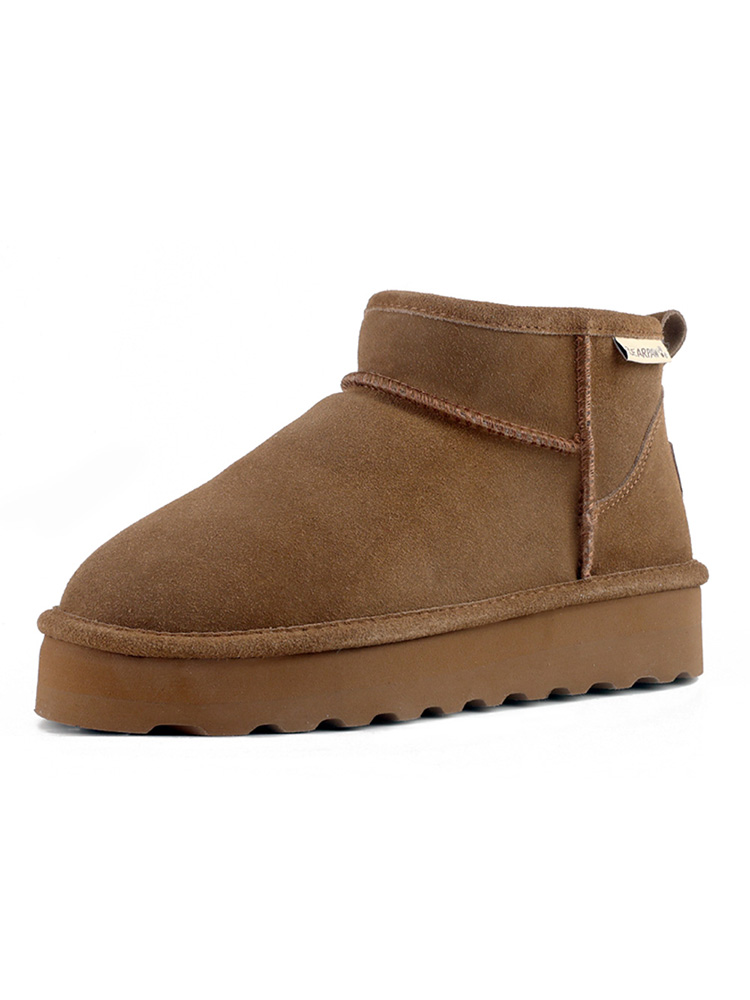 [베어파우] STACEY 양털부츠