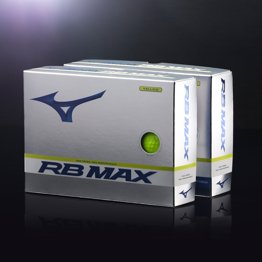 미즈노 RB MAX 3피스 골프공 비거리 고탄도 장타 골프볼 - 상세 이미지 5