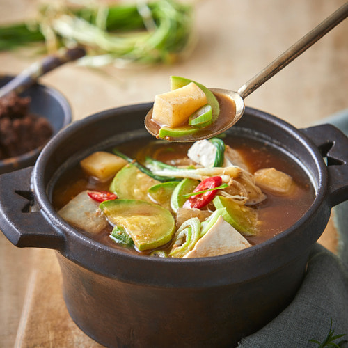 (서일농원 본사 공식몰) 서분례 명인 3년 된장 350g/500g - 상세 이미지 5