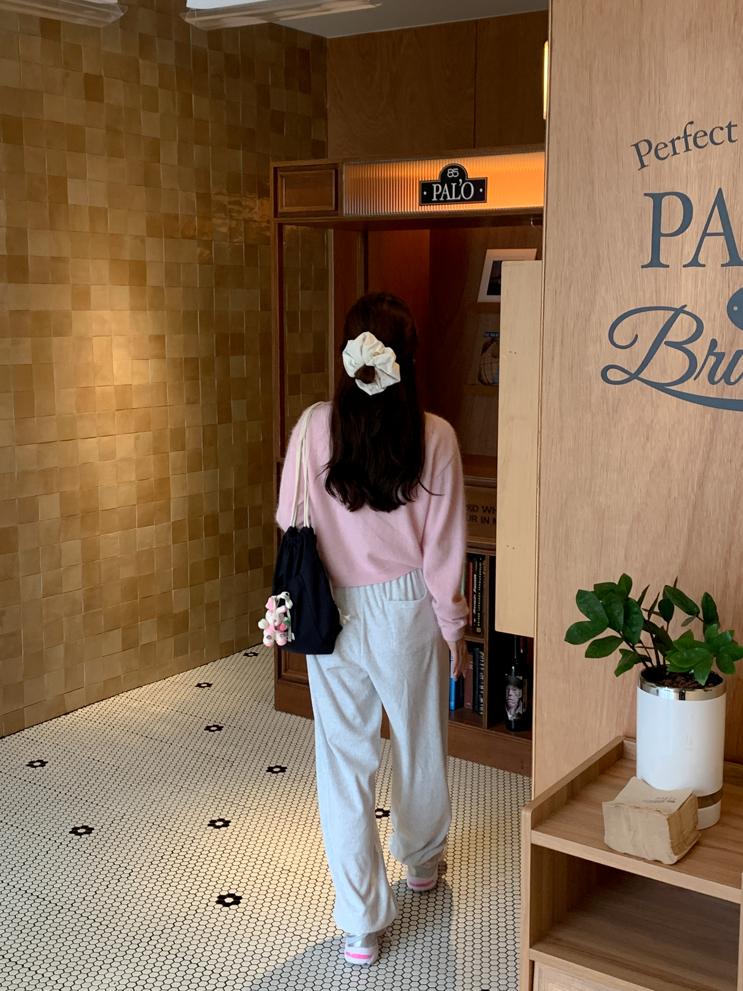 💕URBANE MADE💕 벨벳 곱창밴드 헤어 스크런치 머리끈 헤어슈슈 (당일출고 4c) 상세 이미지 205