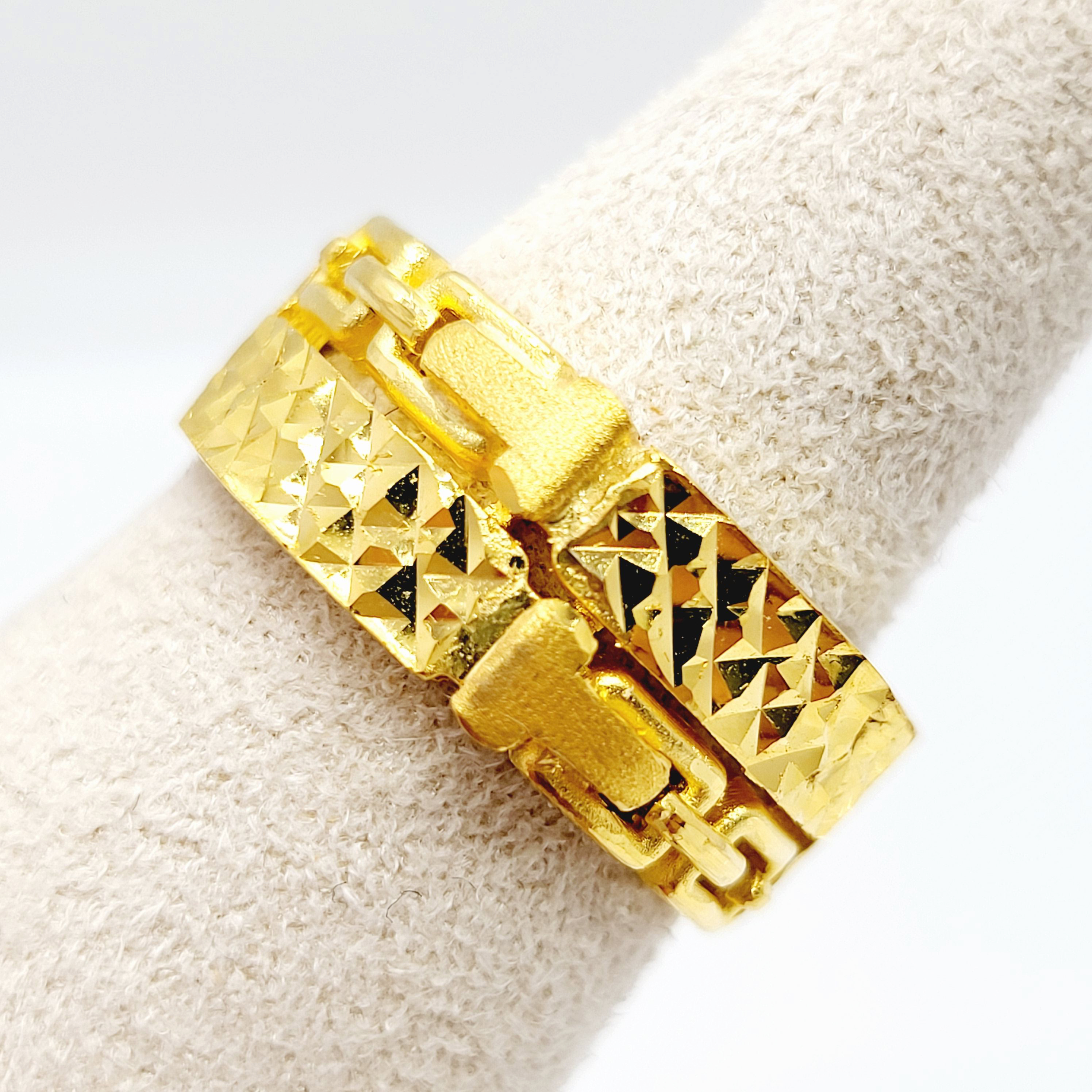 24k 커플링 남자 여자 순금반지 디자인