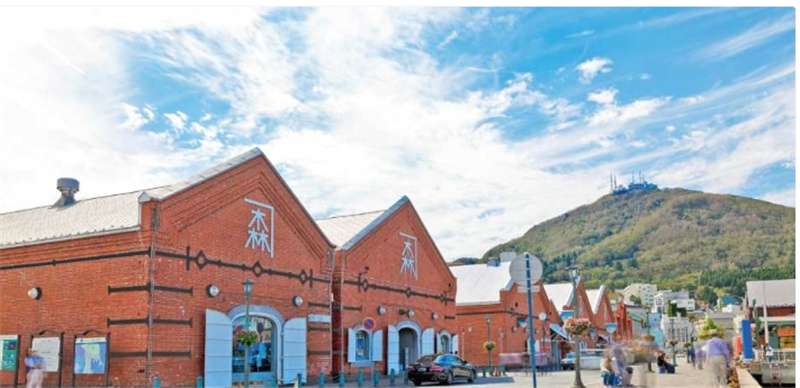 홋카이도 하코다테 온천 게 2일 투어｜미쉐린 3스타 하코다테 산야경 케이블카 & 노보리베츠 니코스 마린파크 & 시코쓰 호수 얼음 파도 축제 & 가나모리 창고 & 하코다테 아침 시장 이미지 2