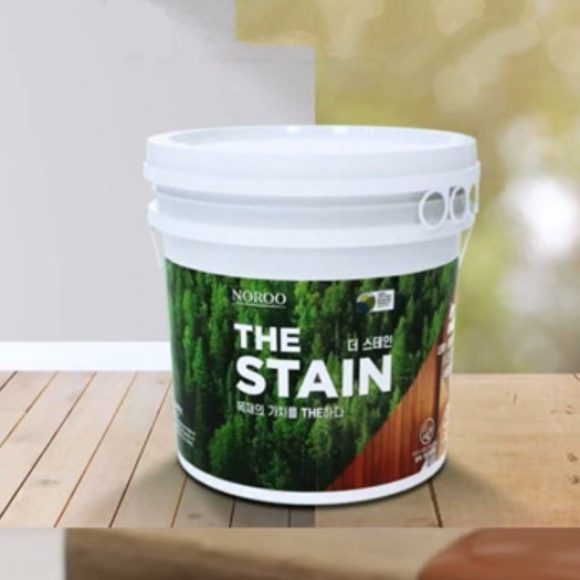 방부목 목재방수페인트 1L 수성 우드 스테인 보호제 나무