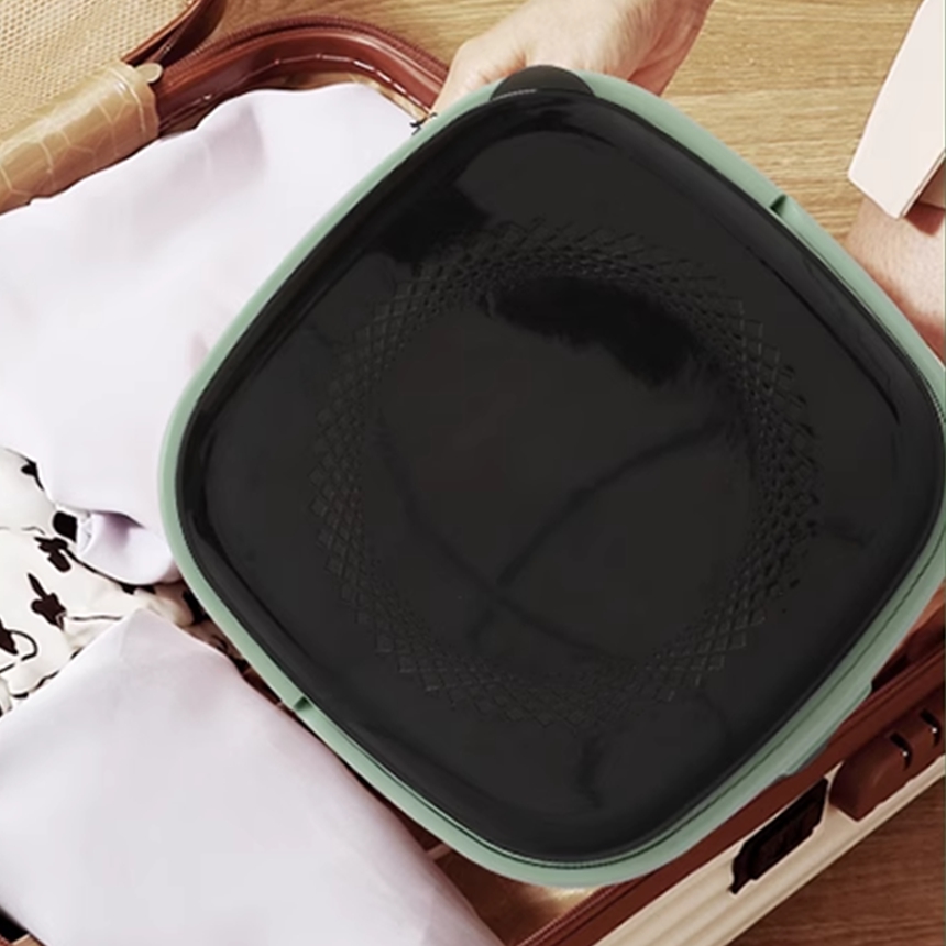 접이식 미니 세탁기 속옷 양말 수건 아기 초소형 휴대용 캠핑용 애견용품 세탁기 3kg