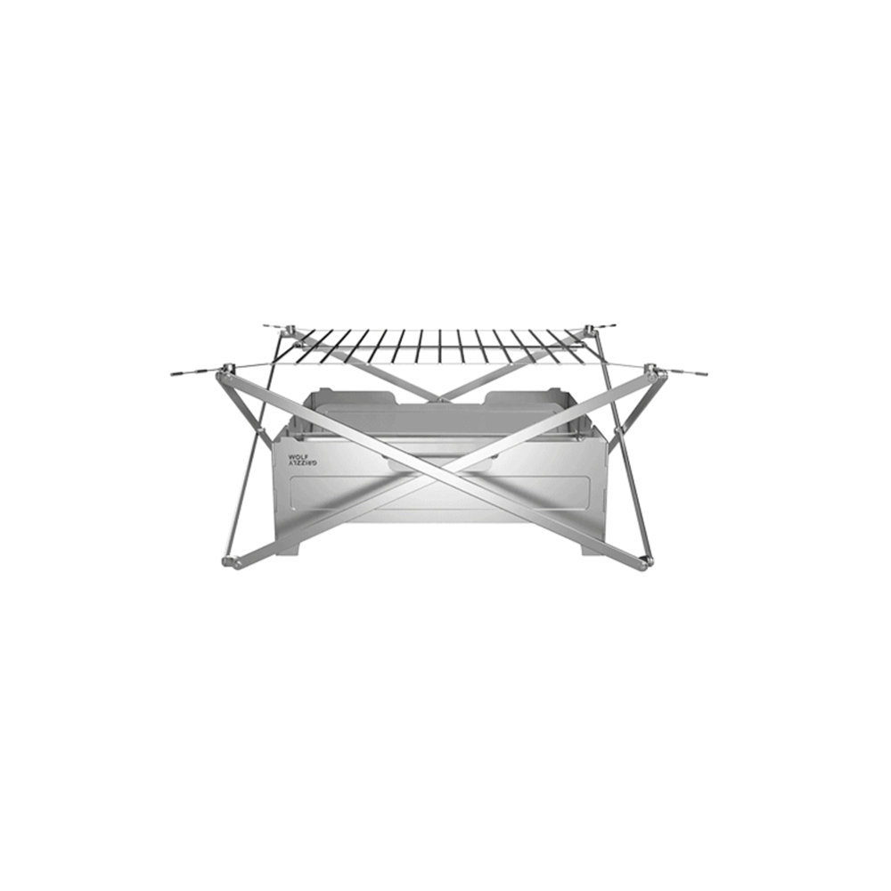 울프앤그리즐리 M1 그릴 바베큐그릴 휴대용 오덕 파이어세이프 쿡셋 호환