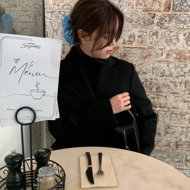 💕URBANE MADE💕 벨벳 곱창밴드 헤어 스크런치 머리끈 헤어슈슈 (당일출고 4c) 상세 이미지 395