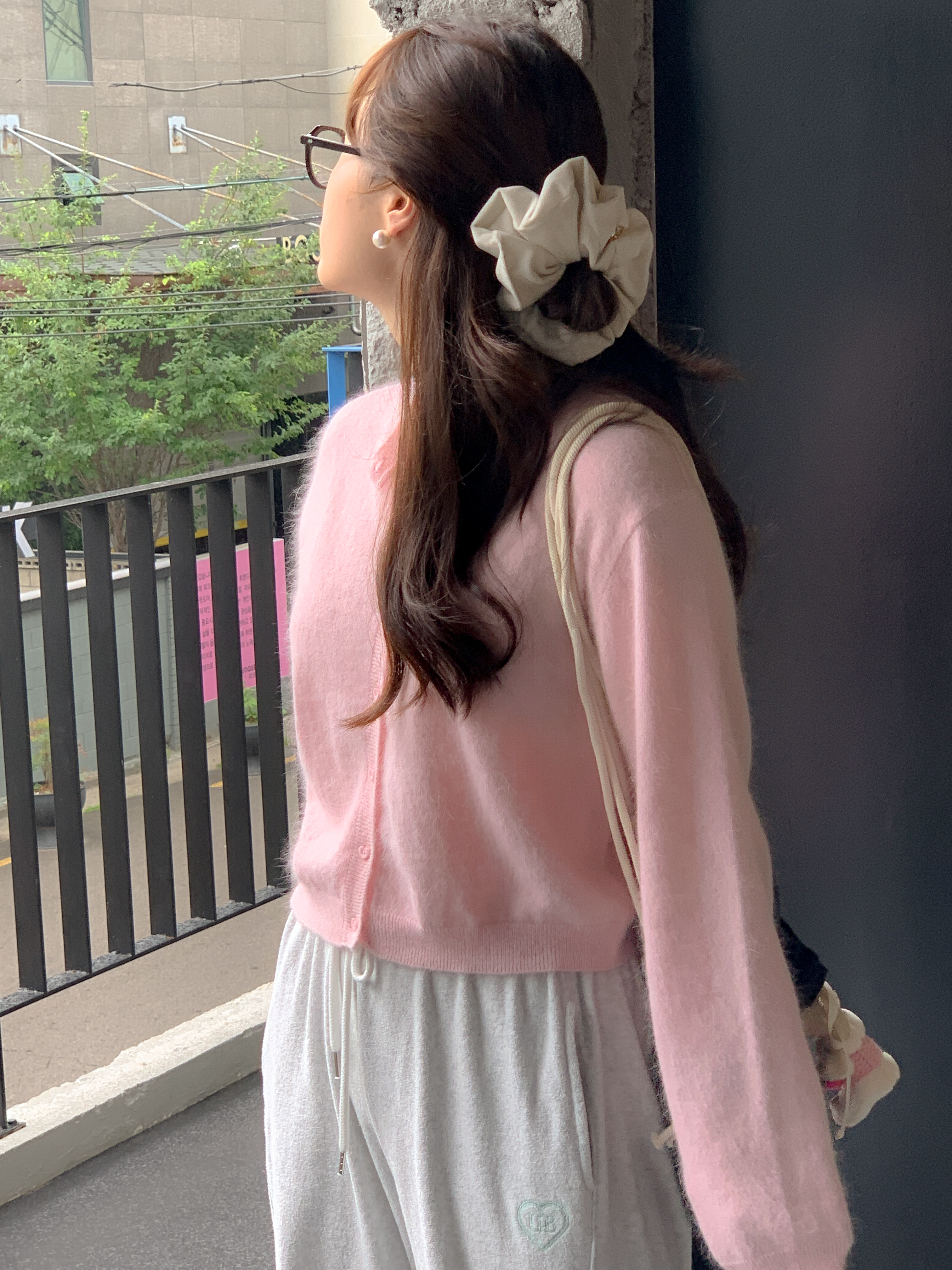 💕URBANE MADE💕 벨벳 곱창밴드 헤어 스크런치 머리끈 헤어슈슈 (당일출고 4c) 상세 이미지 206