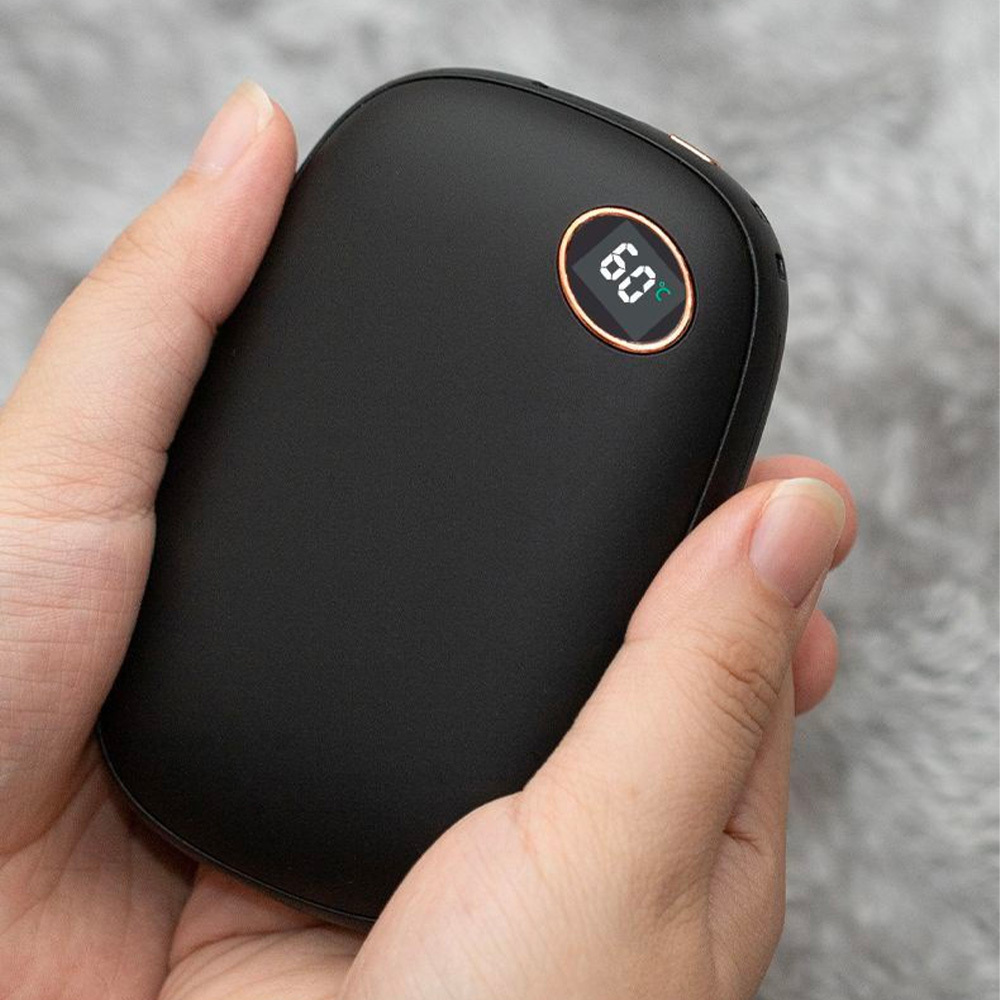 머레이 스톤 보조배터리 10000mah 충전 손난로 hw-100 블랙 그린 용량 - 상세 이미지 2