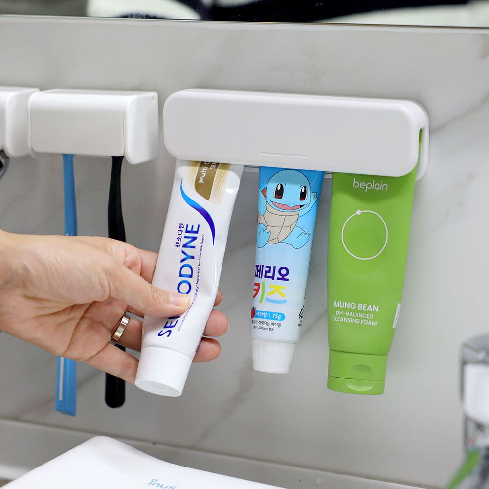 롱 튜브 꽂이 치약 걸이 제품 이미지