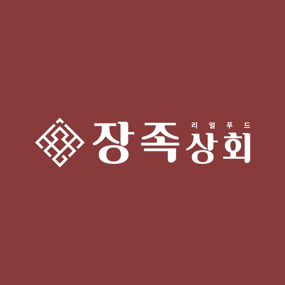 장족상회 스토어 로고