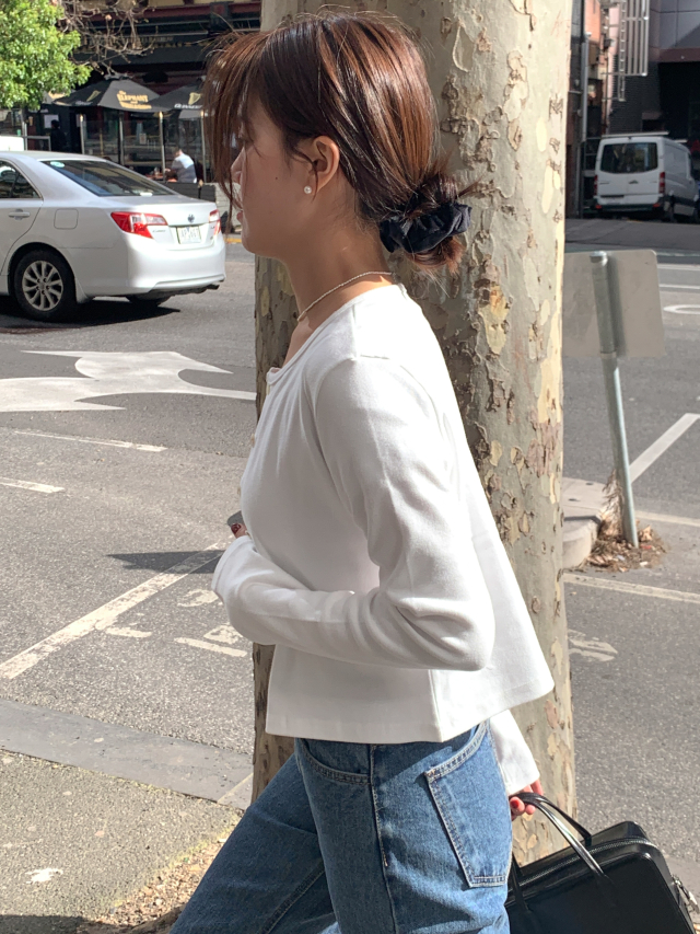 💕URBANE MADE💕 벨벳 곱창밴드 헤어 스크런치 머리끈 헤어슈슈 (당일출고 4c) 상세 이미지 136