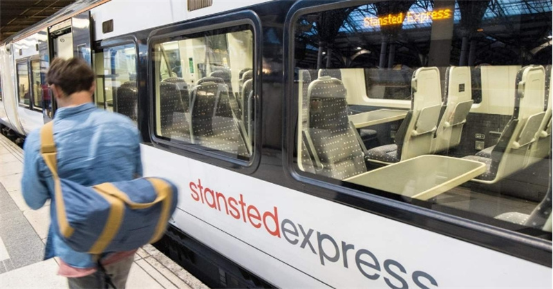영국 런던 스탠스테드 공항 - 런던 패딩턴역 익스프레스 티켓 이미지 3