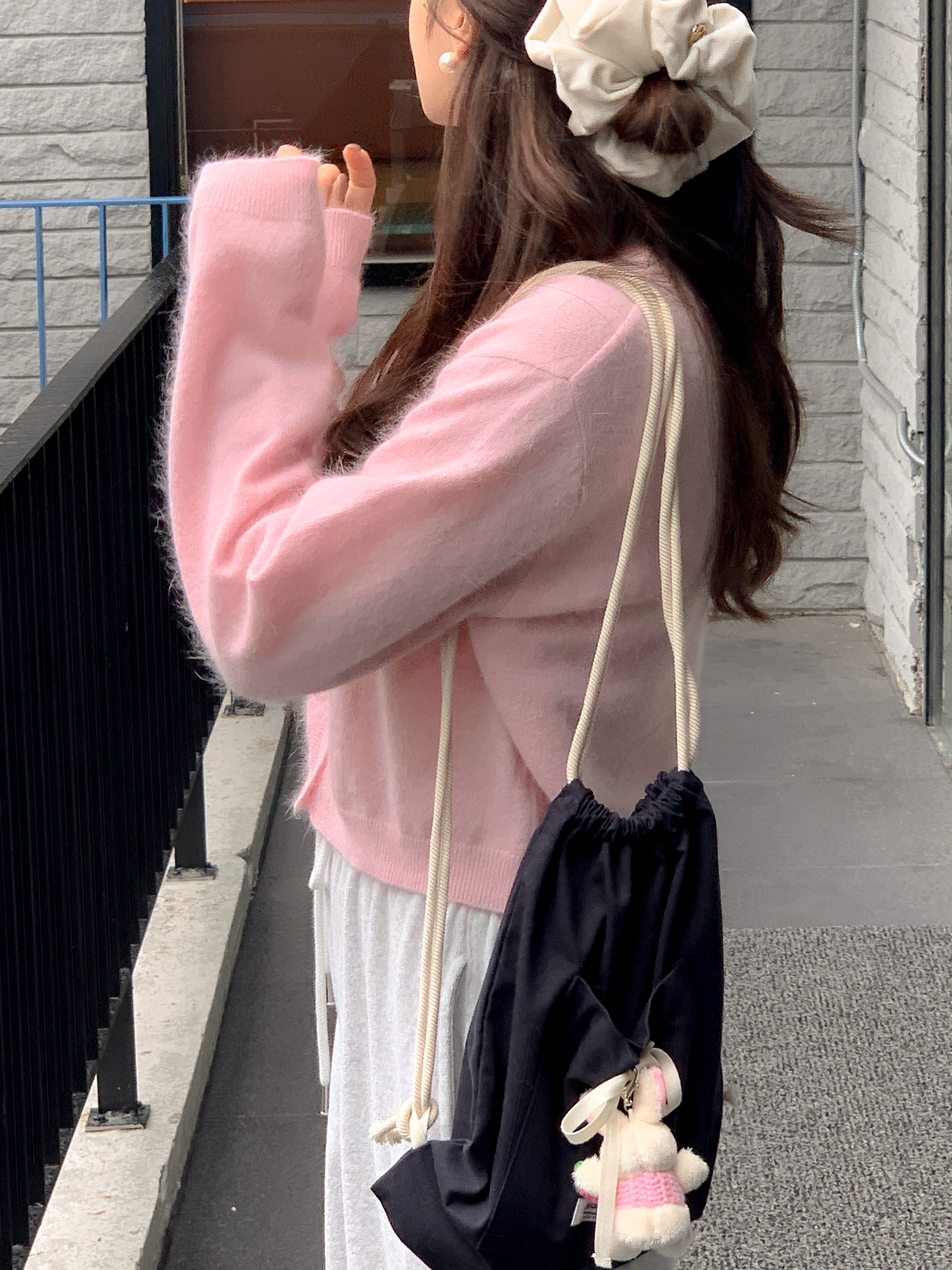 💕URBANE MADE💕 벨벳 곱창밴드 헤어 스크런치 머리끈 헤어슈슈 (당일출고 4c) 상세 이미지 207