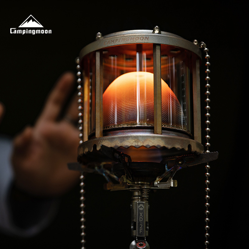 캠핑문 가스 히터 어태치먼트 원버너 황동 히터캡 NX-90