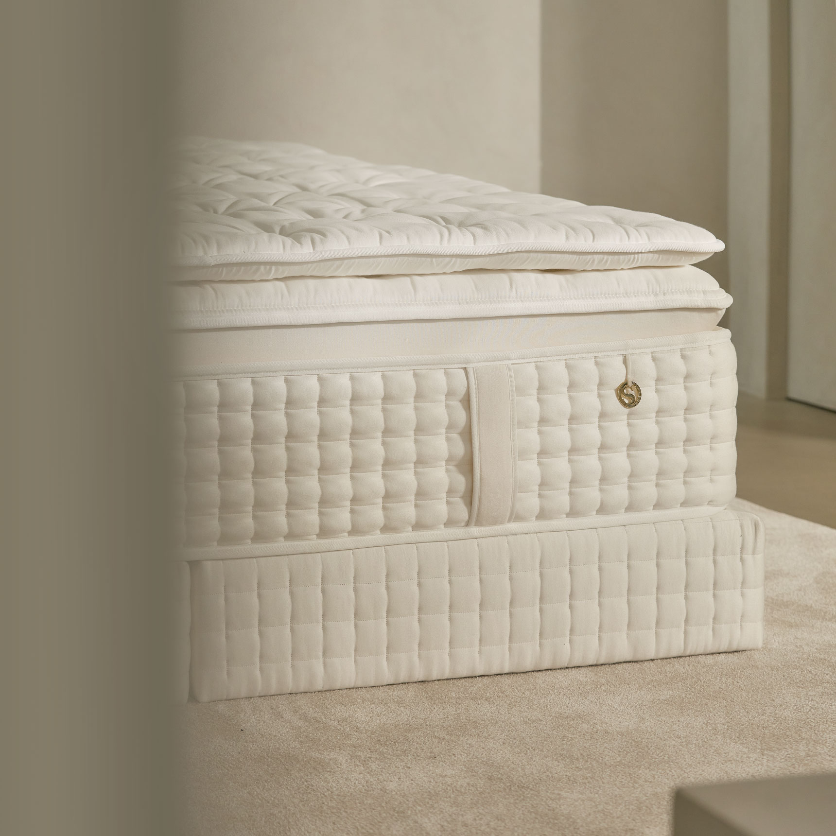 슬립퍼 시그니처 매트리스 캐시미어 토퍼 SS