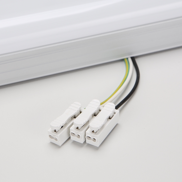 비츠온 LED 멀티 주차장등 W2 60W 1200mm 전구색 상가 매장 창고 공장등 조명 - 상세 이미지 4