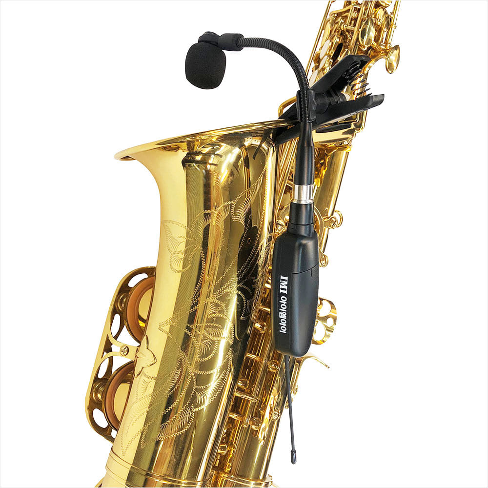 imi 아이엠아이 바이올린 색소폰 플룻 클라리넷 하모니카 무선 마이크 TOSS-8000 이미지 2