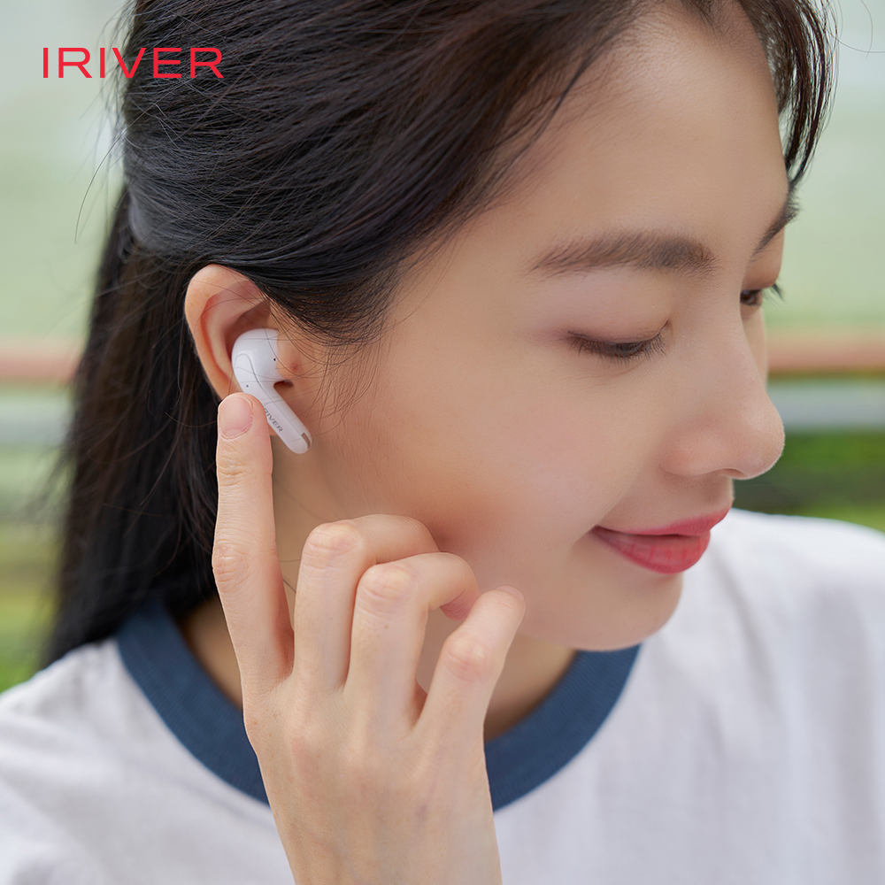 아이리버 액티브노이즈캔슬링 ANC 게이밍 블루투스 5.3v 무선이어폰 IB-TWA9 화이트 - 상세 이미지 3