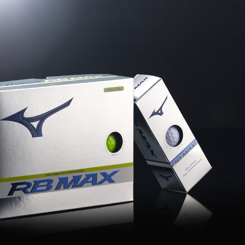 미즈노 RB MAX 3피스 골프공 비거리 고탄도 장타 골프볼 - 상세 이미지 2