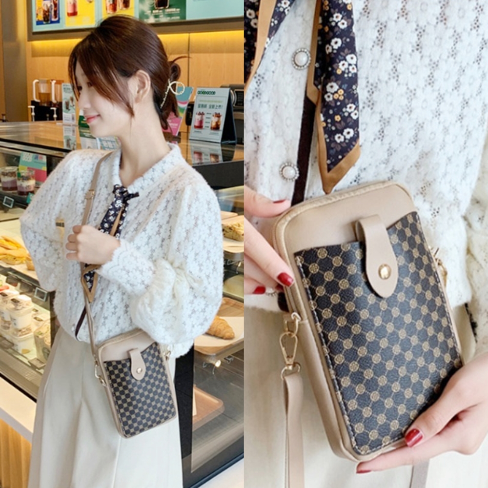 가벼운 마실 데일리 20대 여성 미니 소형 가죽 스마트폰 안경 물통 가방 크로스백