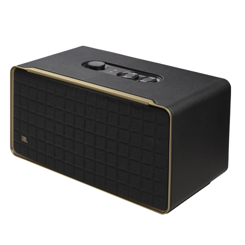 특허 기술이 적용된 고음질 AI 스피커 JBL Authentics 500