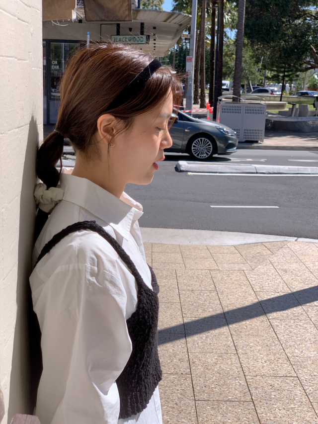 💕URBANE MADE💕 벨벳 곱창밴드 헤어 스크런치 머리끈 헤어슈슈 (당일출고 4c) 상세 이미지 62