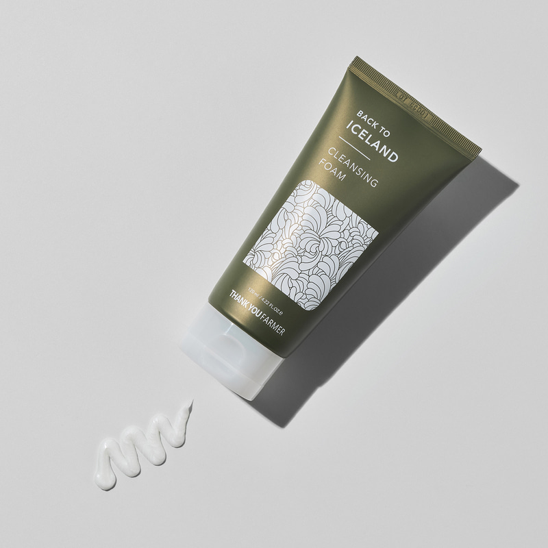 땡큐파머 백 투 아이슬란드 클렌징 폼 120ml 이미지 3