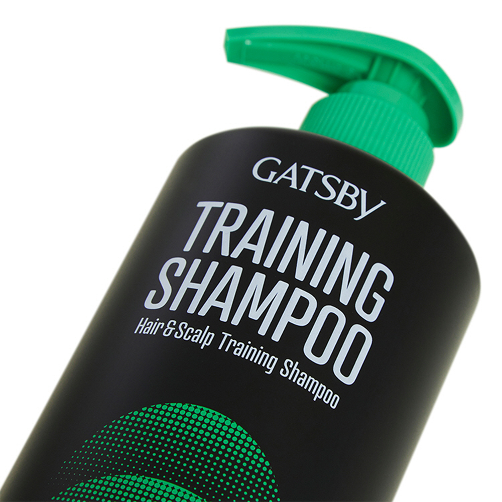 갸스비 헤어 앤 스칼프 트레이닝 남성여성 탈모샴푸 탈모방지예방샴푸 500ml 1개 이미지 6