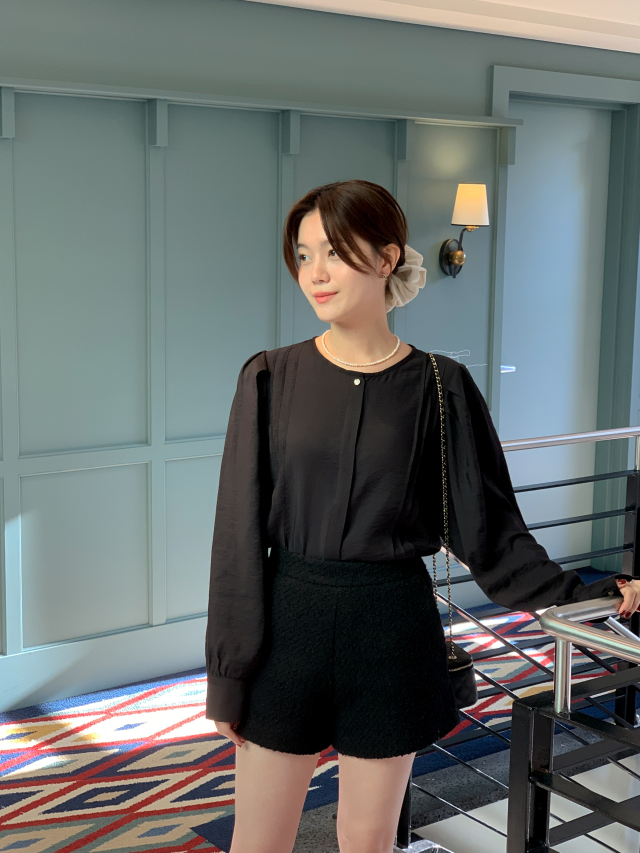 💕URBANE MADE💕 벨벳 곱창밴드 헤어 스크런치 머리끈 헤어슈슈 (당일출고 4c) 상세 이미지 222