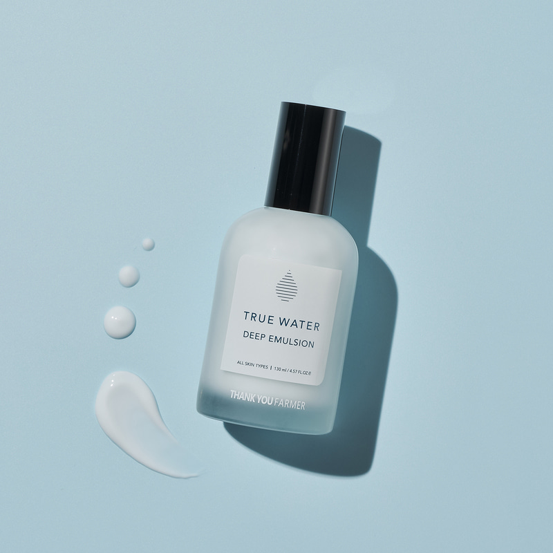 땡큐파머 트루 워터 딥 에멀전 130ml 영양수분 보습강한로션 - 상세 이미지 2