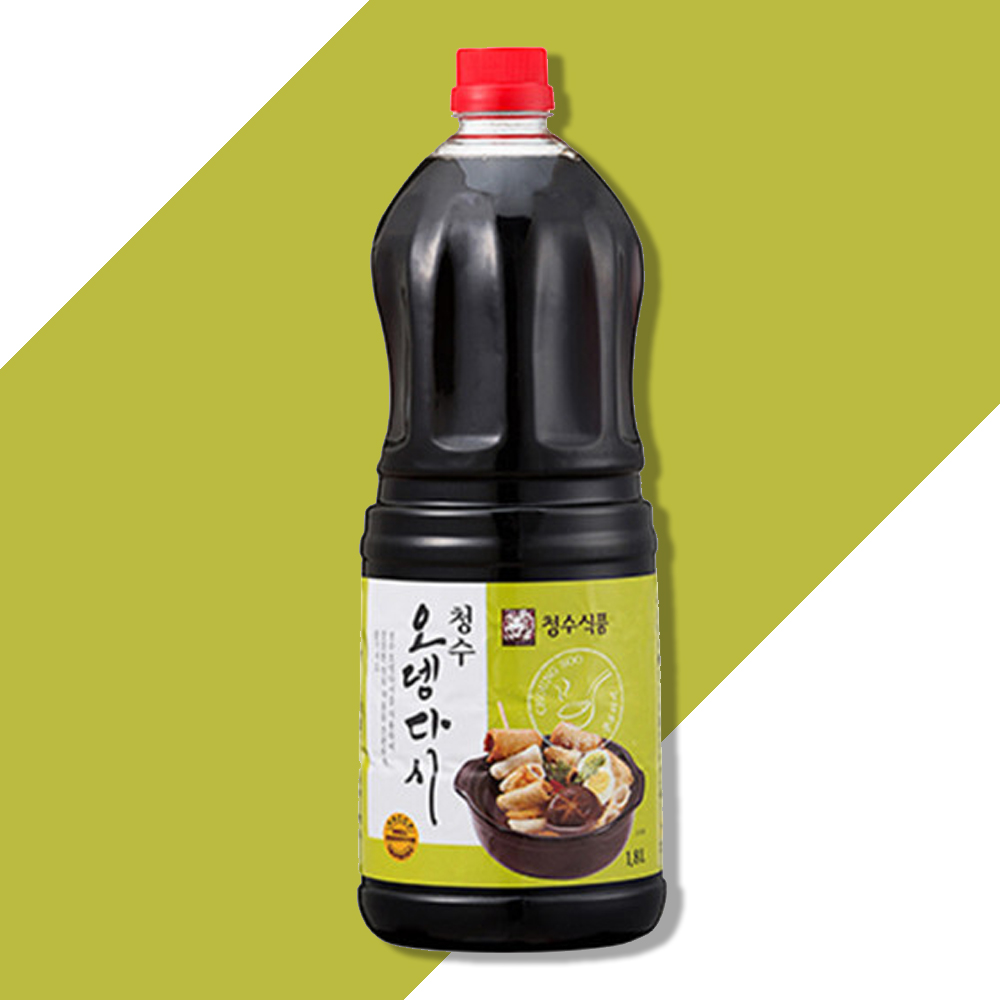 청수식품 청수 오뎅다시 1.8L : 라봉마트