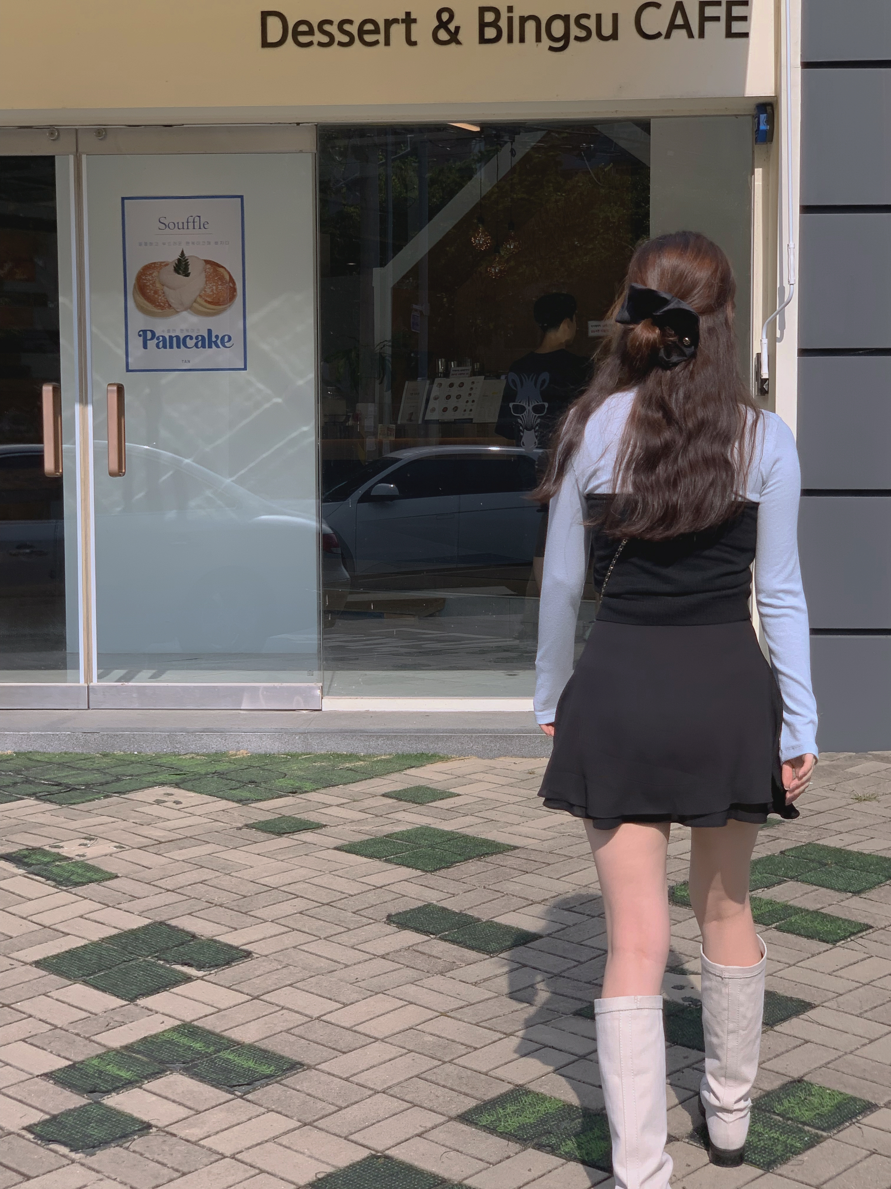 💕URBANE MADE💕 벨벳 곱창밴드 헤어 스크런치 머리끈 헤어슈슈 (당일출고 4c) 상세 이미지 351
