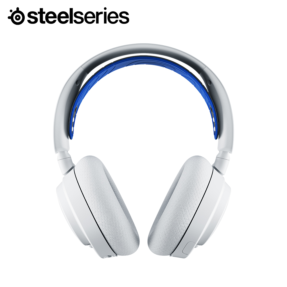 스틸시리즈 Arctis Nova 7P White Wireless 아크티스 노바 무선 헤드셋 이미지 2
