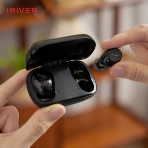 아이리버 액티브노이즈캔슬링 ANC 게이밍 블루투스 5.3v 무선이어폰 I... 개봉기 | 실사용 후기 - 상품 이미지 3