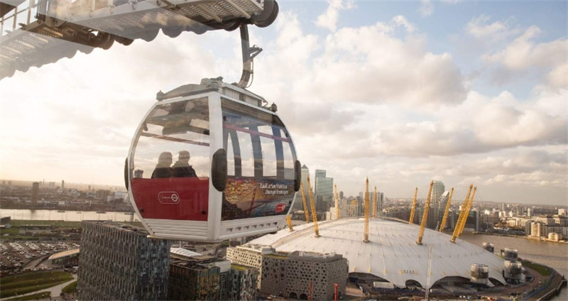 영국 런던 IFS 클라우드 케이블카 티켓 솔직 후기 | 실사용자 리뷰 분석 - 대표 이미지