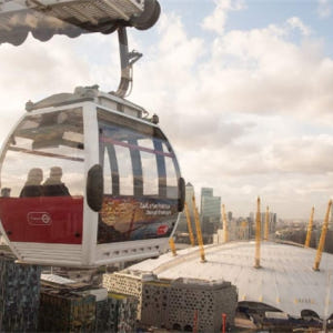 영국 런던 IFS 클라우드 케이블카 티켓 솔직 후기 | 실사용자 리뷰 분석 - 상품 이미지 1